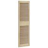 vidaXL Cabinet Door with Door 2 pcs Natural 140.5 x 2.1 x 39.5 cm