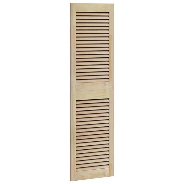 vidaXL Cabinet Door with Door 2 pcs Natural 140.5 x 2.1 x 39.5 cm