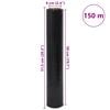vidaXL Stretch Film 6 pcs Black 20 &mu;m 50 cm x 150 m