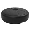 vidaXL Umbrella Base | Black | HDPE Plastic | Standard | Umbrella Base | Round