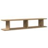 vidaXL Wall Shelves 2 pcs Artisan Oak 105x18x20 cm Engineered Wood