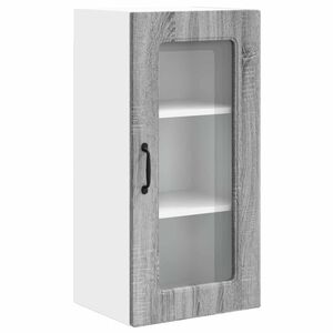 vidaXL Dishwasher Panel Kalmar Grey Sonoma 40 x 31 x 80 cm