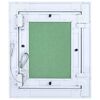 vidaXL Access Panel White 20 x 25 cm Aluminium and Plasterboard