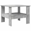 vidaXL Coffee Table Concrete Grey 57 x 55 x 45 cm Engineered Wood