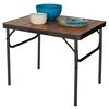 Eurotrail Camping Table Arsoli Bamboo 60 x 45 cm