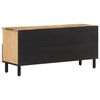 vidaXL TV Cabinet 100x33x46 cm Solid Wood Mango