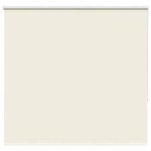 vidaXL Roller Blind Blackout Off White 150x150 cm Fabric Width 146.6 cm Polyester
