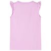 Kids' T-shirt with Ruffle Sleeves Lila 104