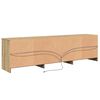 vidaXL TV Units 2 pcs Artisan Oak 180 x 34 x 50 cm Engineered Wood