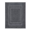 Kleine Wolke Bath Mat Plaza 60x80cm Dark Grey