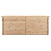 vidaXL Garden Raised Bed 200x50x80 cm Pinewood 19 mm