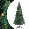 vidaXL Artificial Pre-lit Christmas Tree with Ball Set Green 500 cm