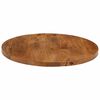 vidaXL Table Top Ø 40x2.5 cm Round Solid Wood Mango