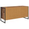 vidaXL TV Cabinet Old Wood 100 x 36 x 49.5 cm Engineered Wood