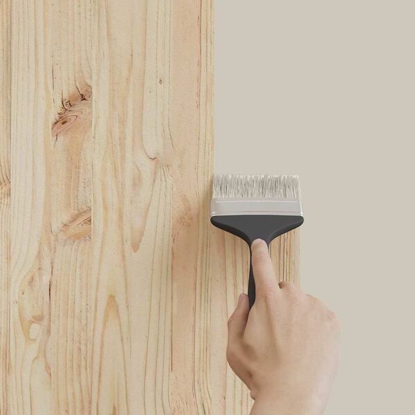 vidaXL Furniture Paint Brown 10 x 10 x 12 cm Wall Print