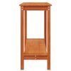 vidaXL Console Table Wax Brown 110 x 40 x 80 cm Solid Pine Wood