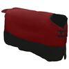 vidaXL Horse Blanket Bordeaux and Black 155 cm Polyester