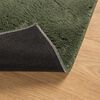 vidaXL Rug HUARTE Short Pile Soft and Washable Forest Green 240x340 cm