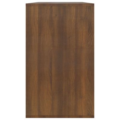 vidaXL Sideboard Brown Oak 120x41x75 cm Engineered Wood