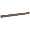 vidaXL Awning Valance Replacement Taupe 2.5 m Polyester