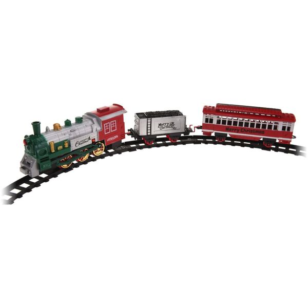Ambiance 23 Piece Christmas Train Set