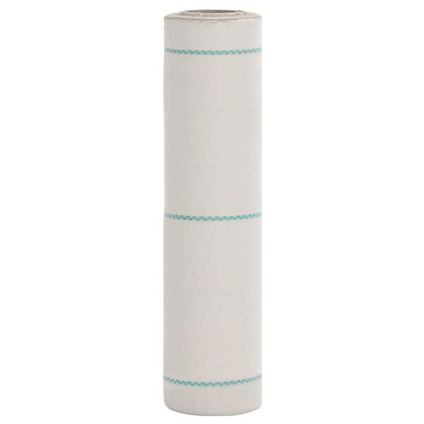 vidaXL Weed Membrane White 0.5x200 m PP