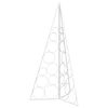 vidaXL Metal Christmas Tree KUOPIO 100 cm Steel White
