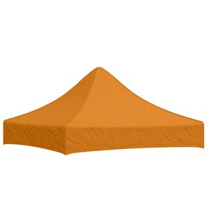 vidaXL Party Tent Roof 2x2 m Orange 270 g/m&sup2;
