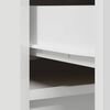 vidaXL Highboard White 37.5x35x180 cm Engineered Wood