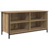 vidaXL TV Cabinet 100 x 40 x 50 cm Artisan Oak Engineered Wood