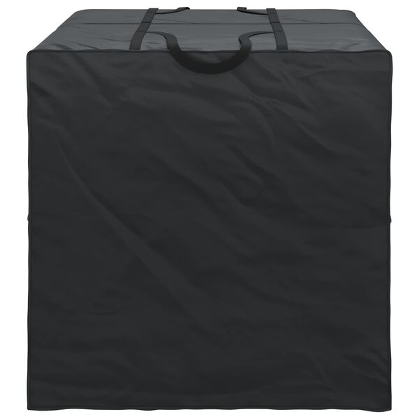 vidaXL Outdoor Strorage Bag Black 80 x 80 x 60 cm 210D fabric