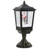 vidaXL Christmas Lantern ESPOO Cool White 20.5 x 20.5 x 52 cm