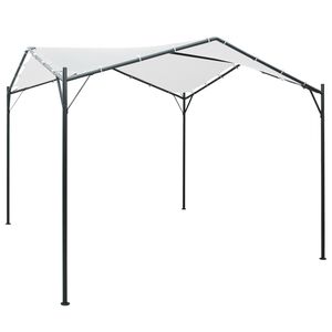 vidaXL Gazebo 3x3x2,6 m White 180 g/m&sup2;