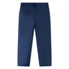 Kids' Pants with Black Trims Navy 104