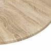 vidaXL Table Top Sonoma oak 80 x 80 x 1.5 cm Engineered Wood