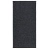 vidaXL Carpet Runner | Anthracite | 70% Polypropylene, 30% Polyester