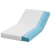 vidaXL Mattress White 80 x 160 cm Gel-Infused Foam