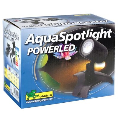 Ubbink Underwater Pond Lighting LED Aqua Spotlight 6W