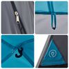 vidaXL Family Tent Dome 8-Person Blue Quick Release
