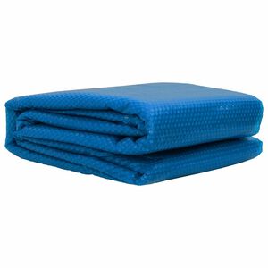 vidaXL Pool Cover Extra Heavy Blue 356 cm PE