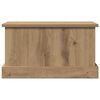 vidaXL Storage Box Artisan Oak 30x50x28 cm Engineered Wood