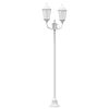 vidaXL Garden Light 68 x 20 x 235 cm Aluminium and Glass