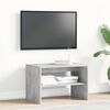 vidaXL TV Cabinet Concrete Grey 60x40x40 cm Engineered Wood