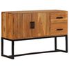 vidaXL Sideboard Brown 110x30x70 cm Solid Wood Acacia