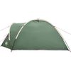 vidaXL Camping Tent with Roof Green 308 x 268 x 130 cm Polyester