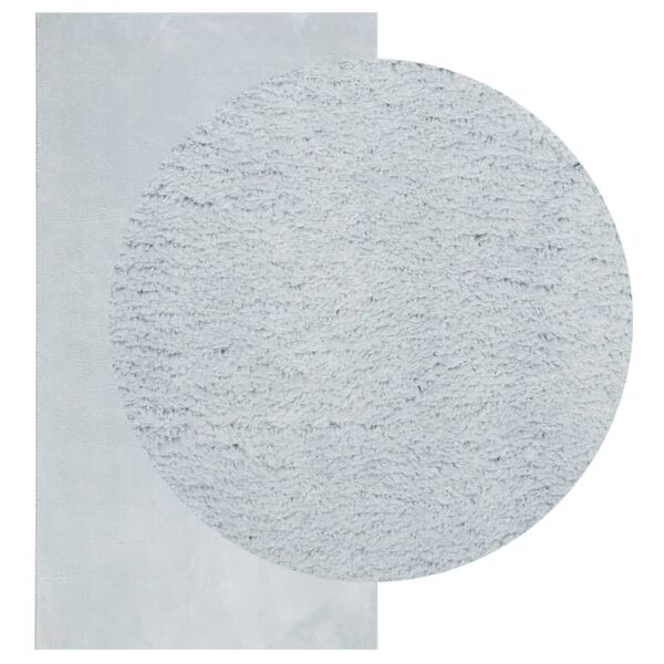 vidaXL Rug HUARTE Short Pile Soft and Washable Blue 80x150 cm