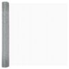 vidaXL Welded Wire Fence 1000 x 140 cm Silver