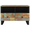 vidaXL TV Cabinet 70x33x46cm Solid Wood Reclaimed