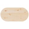 vidaXL Coffee Table Natural 80 x 39.5 x 35 cm Solid Pine wood