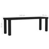 vidaXL Bench Leg I Frame 145x36x42 cm